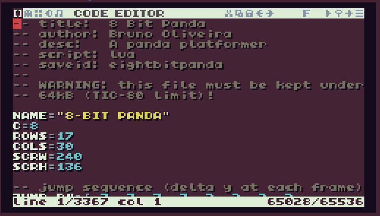 8-Bit-Panda